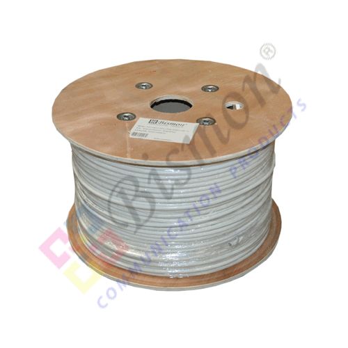 CAT6A FTP XG (500MHz) CABLE, UL CMR, WHT, 305M/Roll